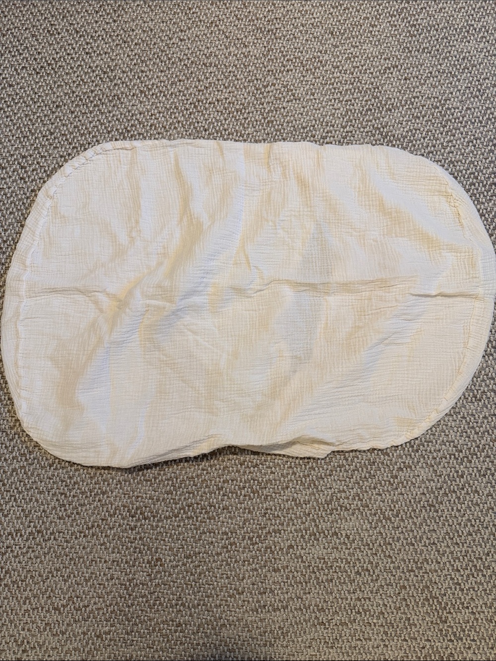 Snuggle me lounger muslin cover 100% cotton